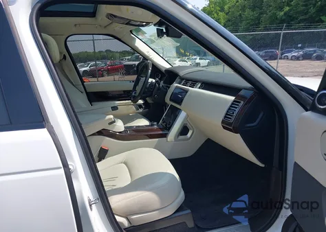 2020 Land Rover Range Rover Hse из США, поврежденный, VIN SALGS2RU3LA590695